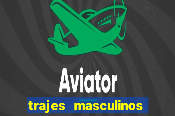 trajes masculinos para formatura